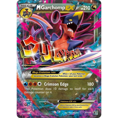 M Garchomp EX - XY168 (XY168) (PR)