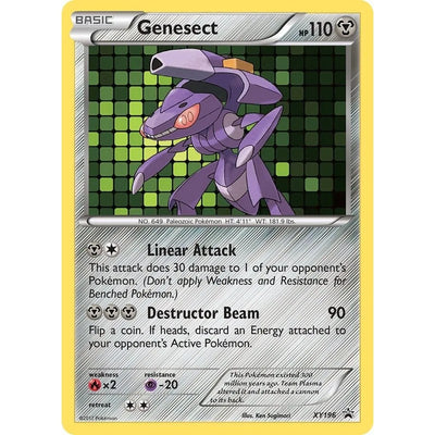 Genesect - XY196 (XY196) (PR)