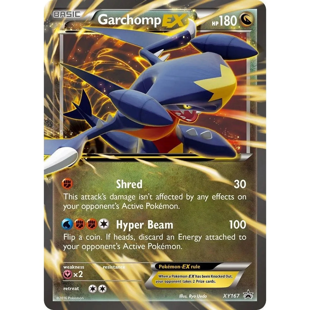 Garchomp EX - XY167 (XY167) (PR)