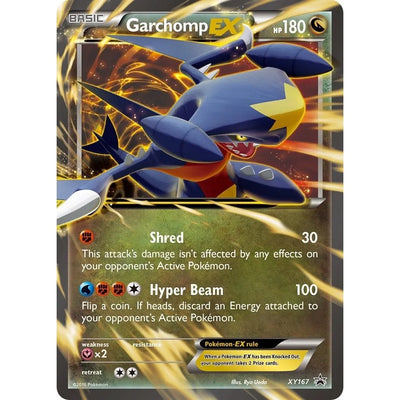 Garchomp EX - XY167 (XY167) (PR)