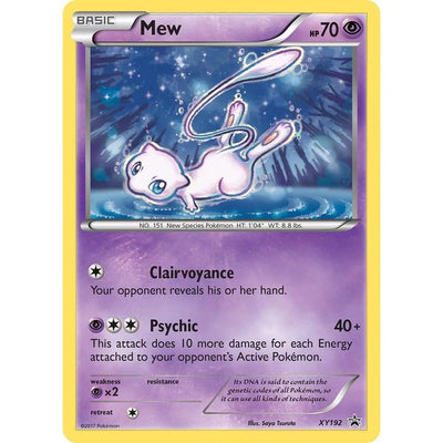 Mew - XY192 (XY192) (PR)