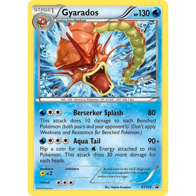 Gyarados - XY109 (XY109) (PR)