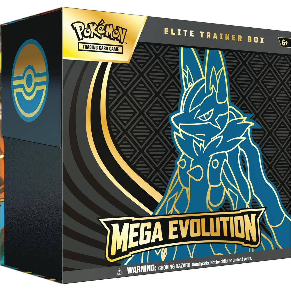Boîte d'entraîneur d'élite Évolution Méga [Méga Lucario]