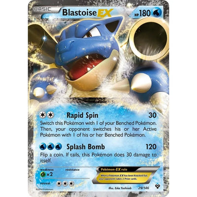 Dracaufeu EX (29/146) (XY)
