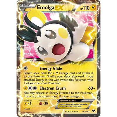 Emolga EX (46/146) (XY)