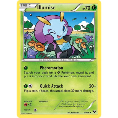 Illumise (9/146) (XY)