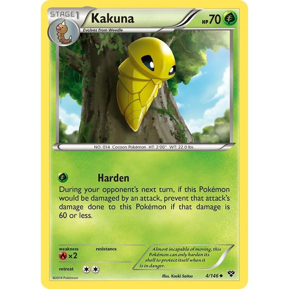 Kakuna (4/146) (XY)