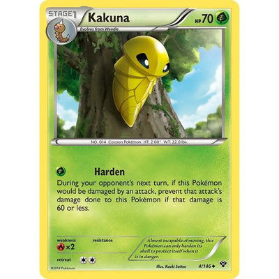 Kakuna (4/146) (XY)