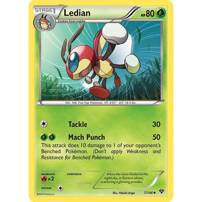 Ledian (7/146) (XY)