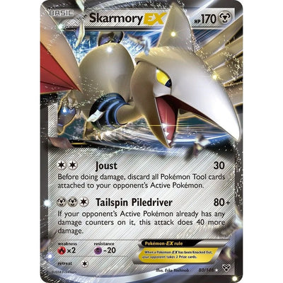 Skarmory EX (80/146) (XY)