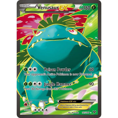Venusaur EX (141 Full Art) (141/146) (XY)