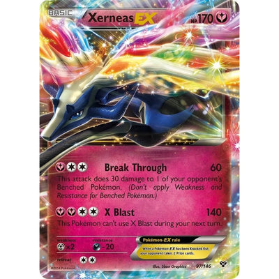 Xerneas EX (97/146) (XY)