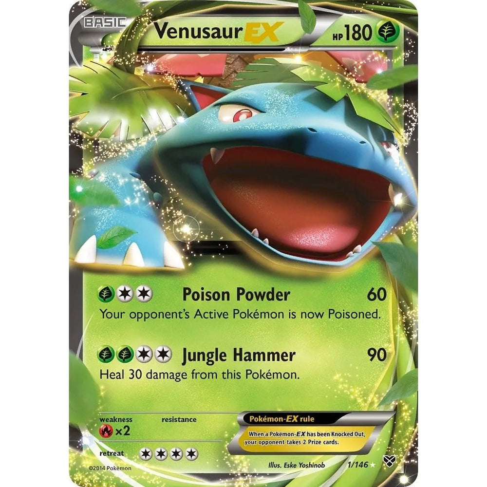 Venusaur EX (1/146) (XY)