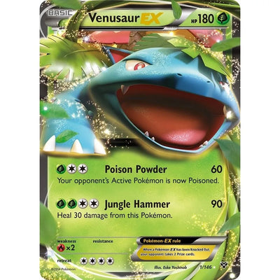 Venusaur EX (1/146) (XY)