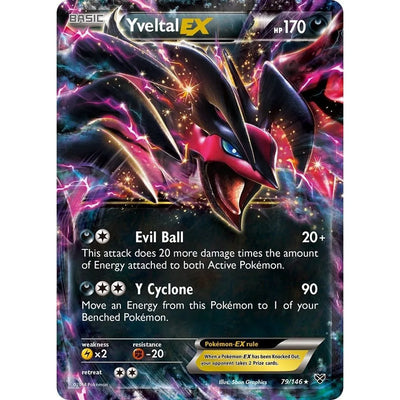Yveltal EX (79/146) (XY)