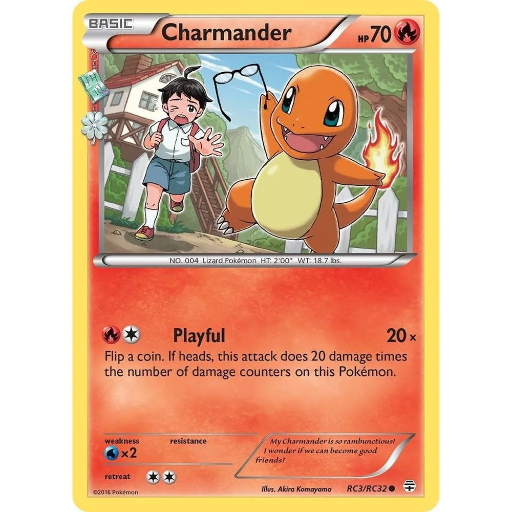 Charmander (RC3/RC32) (GEN)