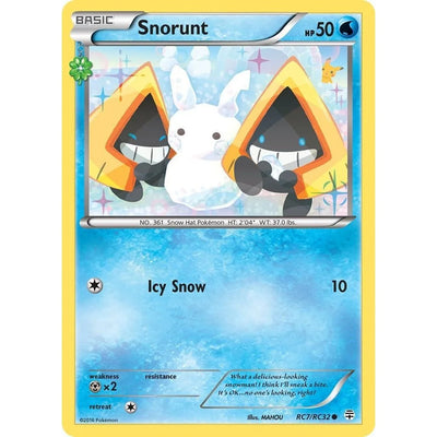 Snorunt (RC7/RC32) (GEN)