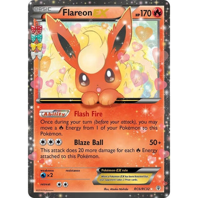 Flareon EX (RC6/RC32) (GEN)