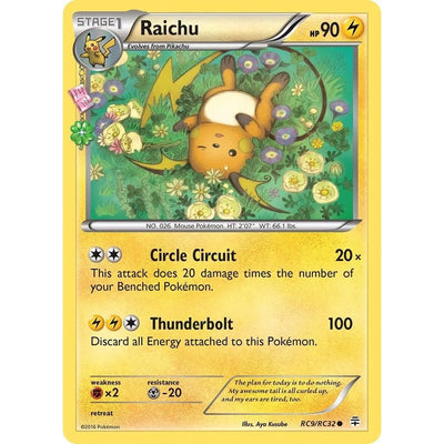 Raichu (RC9/RC32) (GEN)