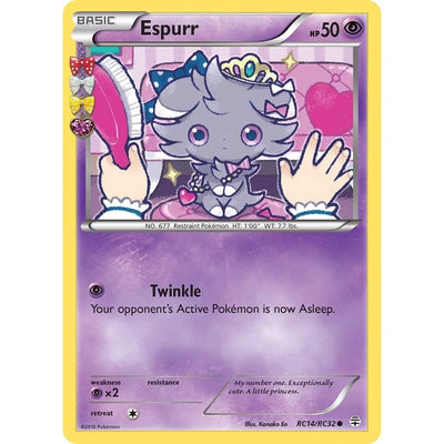 Espurr (RC14/RC32) (GEN)