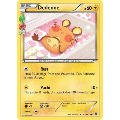 Dedenne (RC10/RC32) (GEN)