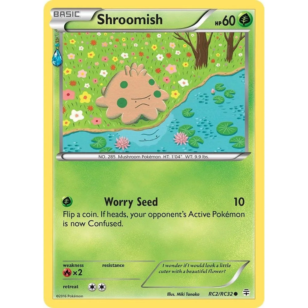 Shroomish (RC2/RC32) (GEN)