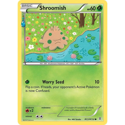 Shroomish (RC2/RC32) (GEN)