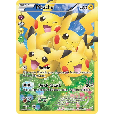 Pikachu (Art Complet) (RC29/RC32) (GEN)