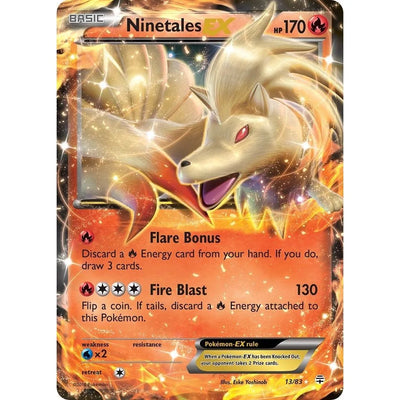 Ninetales EX (13/83) (GEN)