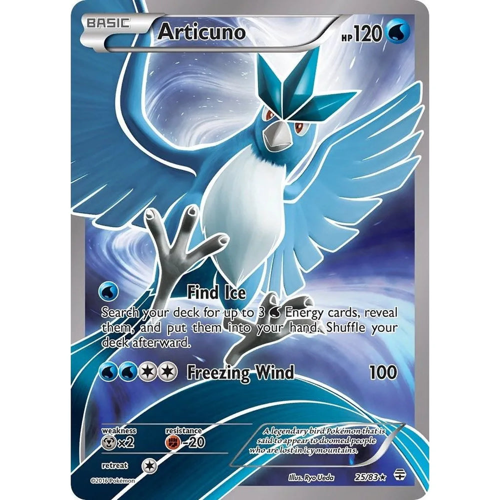 Articuno (25/83) (GEN)