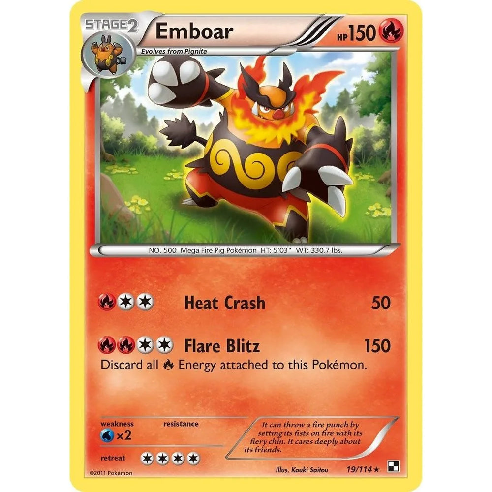 Emboar (19) (19/114) (BLW)