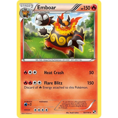 Emboar (19) (19/114) (BLW)