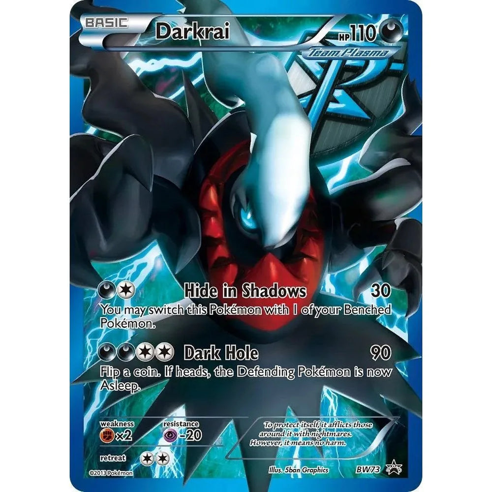 Darkrai (Team Plasma) - BW73 (BW73) (PR)