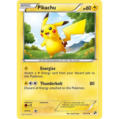 Pikachu (115/114) (BLW)