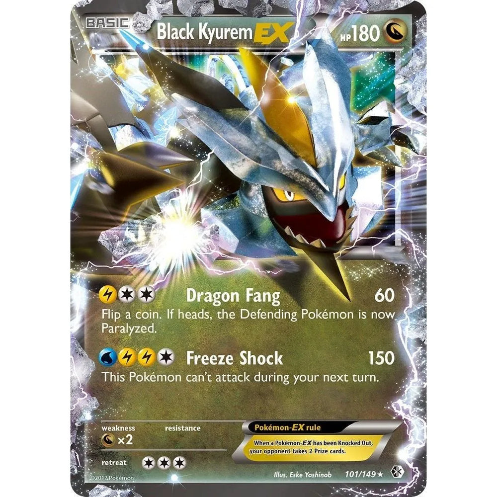 Black Kyurem EX (101/149) (BCR)