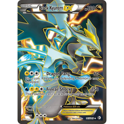 Kyurem Noir EX (145 Art Complet) (145/149) (BCR)