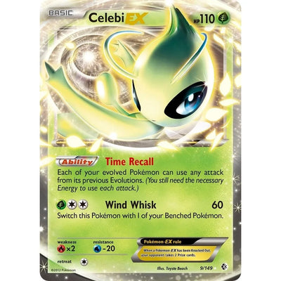 Celebi EX (9/149) (BCR)