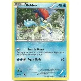 Keldeo - BW60 (Tinsel Holo) (BW60) (PR)