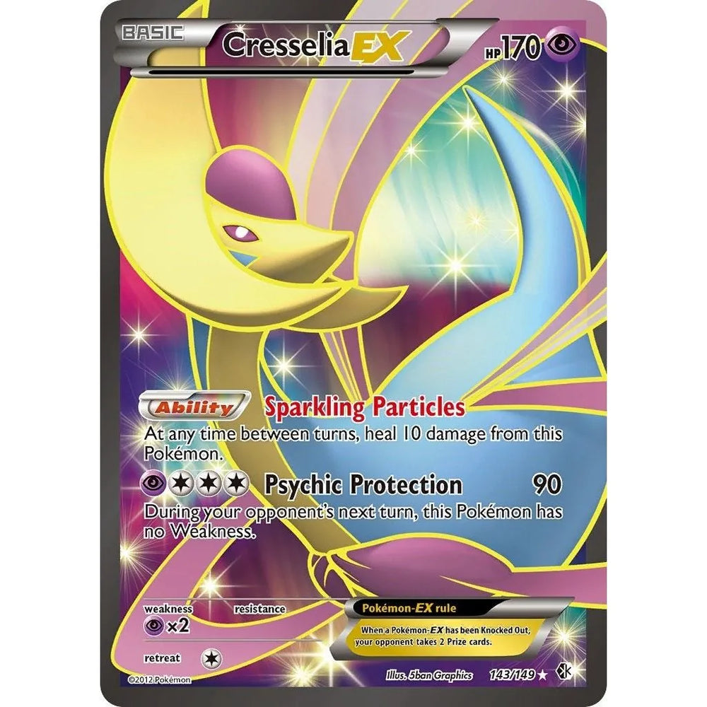 Cresselia EX (143 Full Art) (143/149) (BCR)