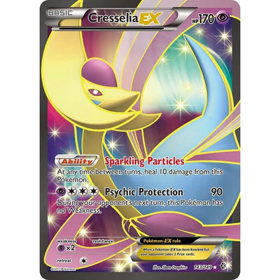 Cresselia EX (143 Full Art) (143/149) (BCR)