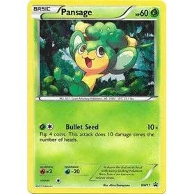 Pansage - BW11 (BW11) (PR)