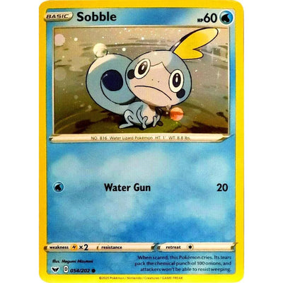 Sobble - 54/202 (Cosmos Holo) (054/202) (BLE)