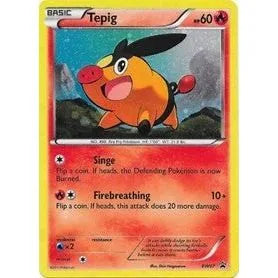 Tepig - BW07 (BW07) (PR)
