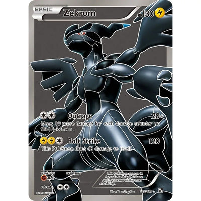 Zekrom (114 Pleine Art) (114/114) (BLW)