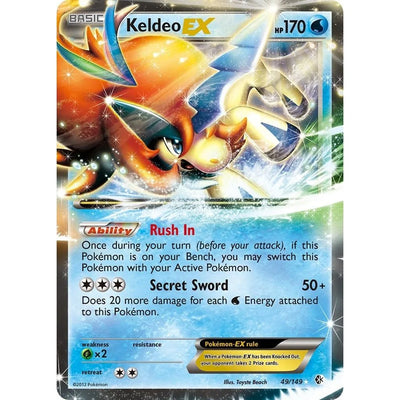 Keldeo EX (49/149) (BCR)