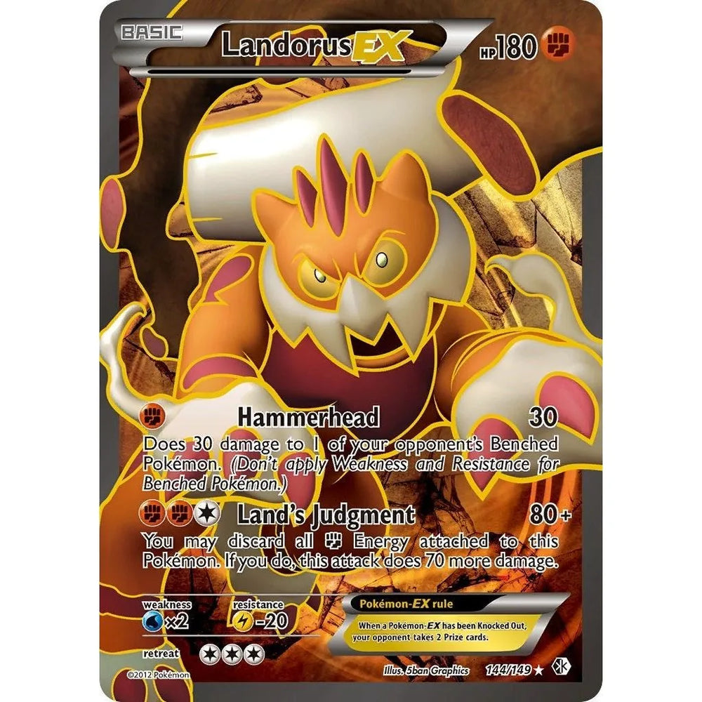 Landorus EX (144 Pleine Art) (144/149) (BCR)