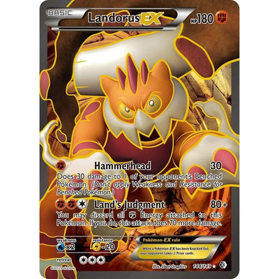 Landorus EX (144 Pleine Art) (144/149) (BCR)