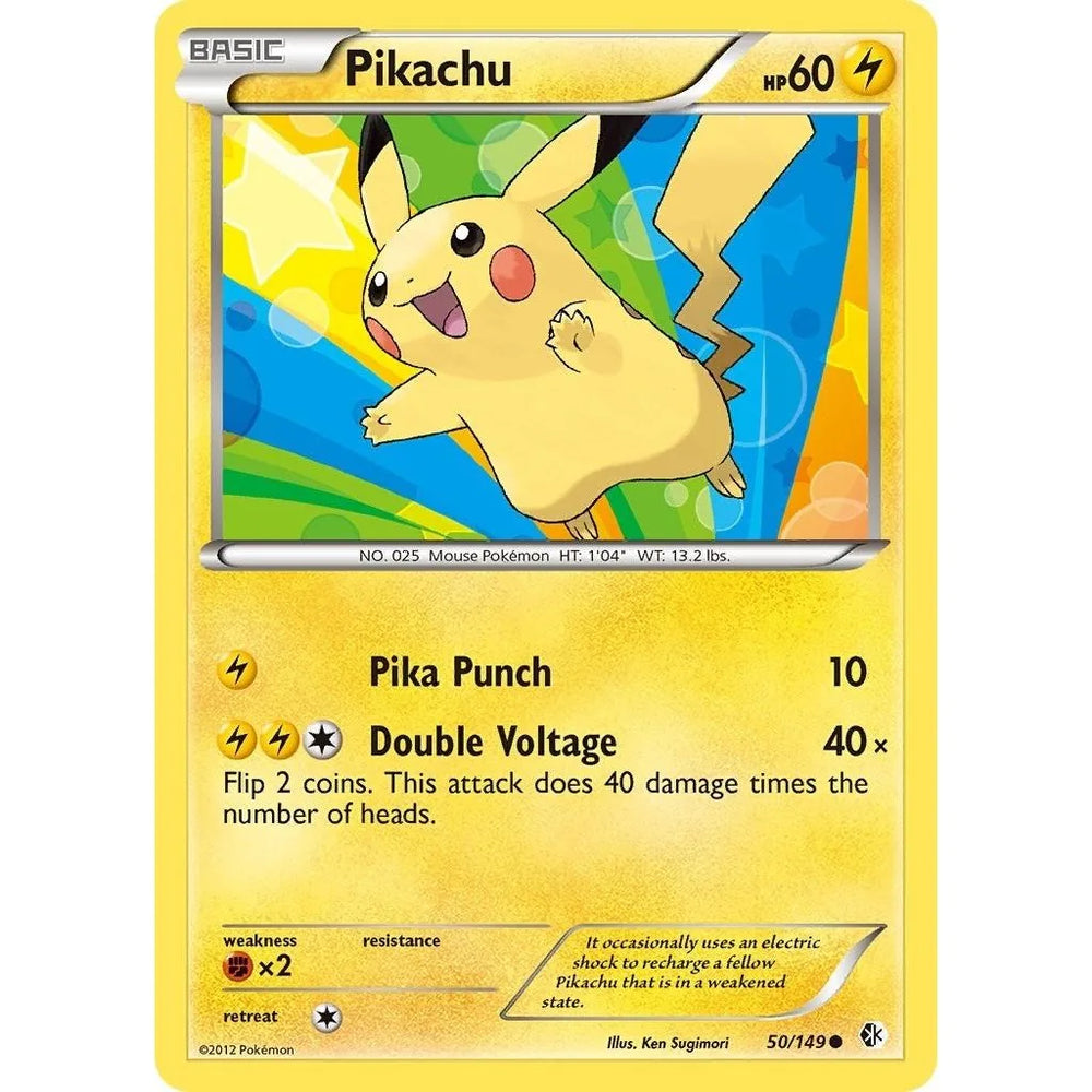 Pikachu (50/149) (BCR)