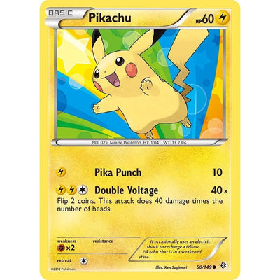 Pikachu (50/149) (BCR)