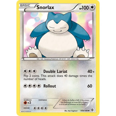 Snorlax (109/149) (BCR)